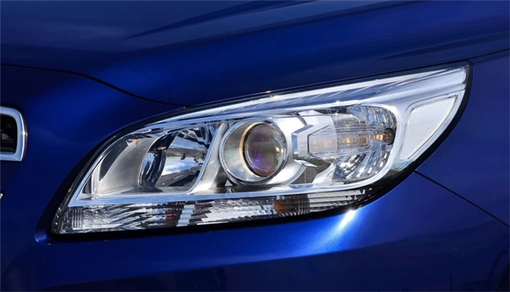 Для Chevrolet Malibu 2012 2013 объектив фары автомобиля замена стекла прозрачные линзы Авто оболочка Крышка