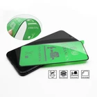 Защитная пленка для экрана OPPO A35, A74, A93, A54, A94, A31, A8, A52, A92, A72, A15S, Мягкая керамическая, полное покрытие, 9D