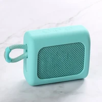 p82f dust proof silicone case protective cover shell anti fall speaker case for jbl go 3 go3 bluetooth speaker accessories