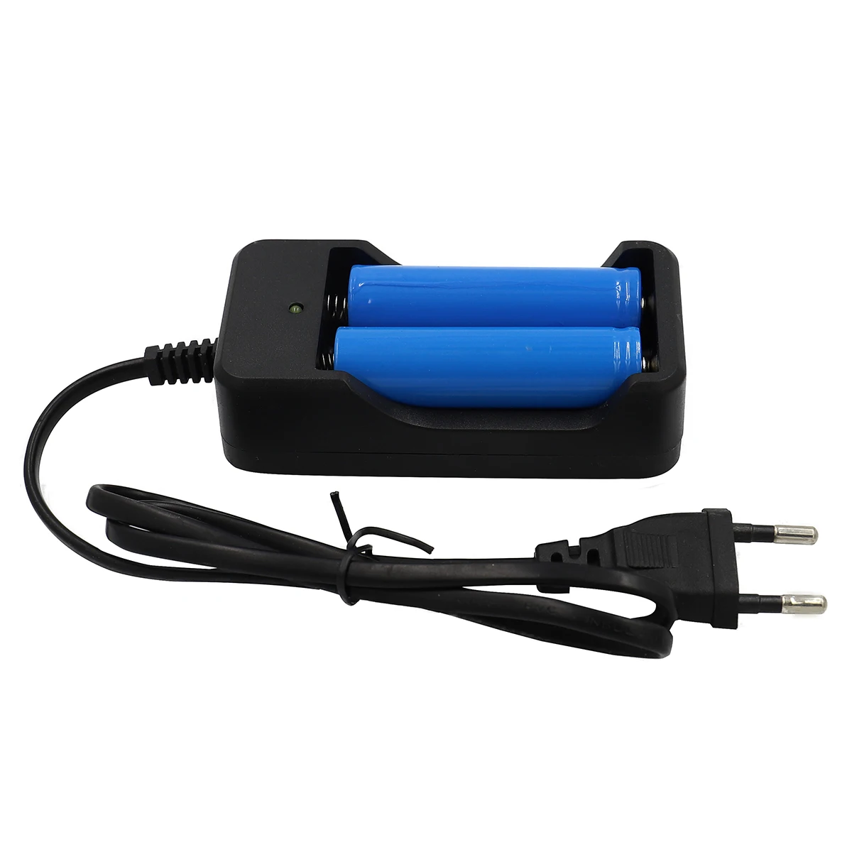Умная двойная Зарядное устройство двойной фонарик зарядки 100 v 240 2x 18650 литий
