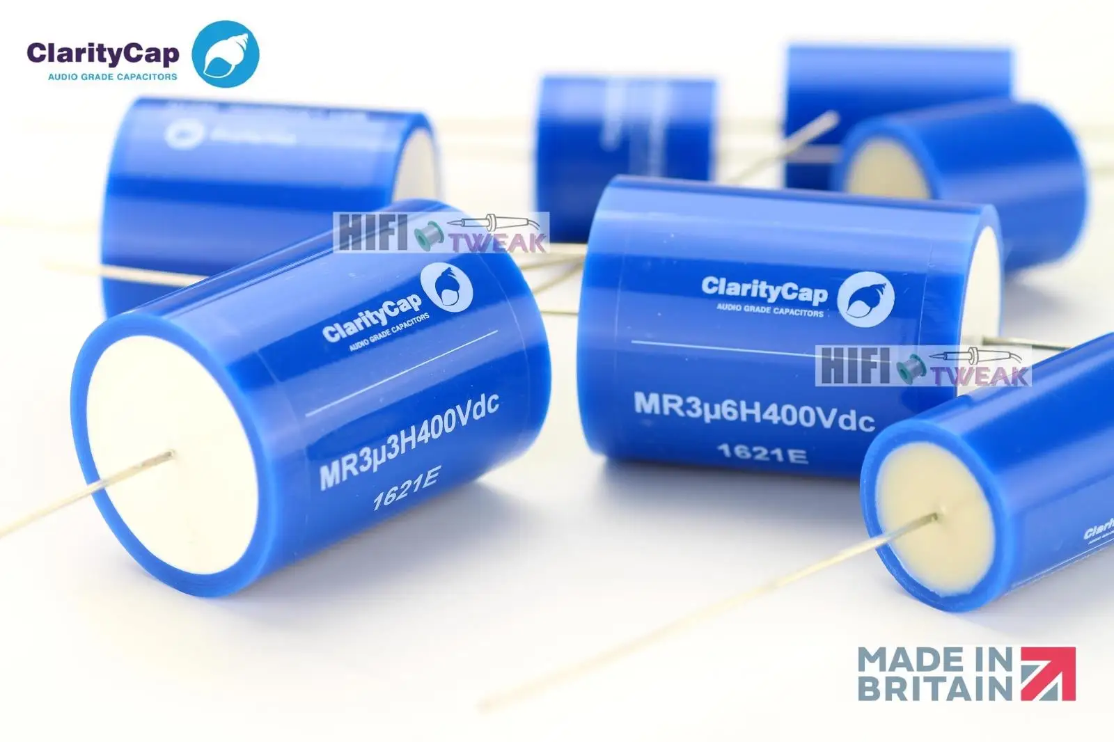 2PCS/lot British Claritycap (ICW) MR series new flagship audiophile audio coupling crossover capacitor free shipping