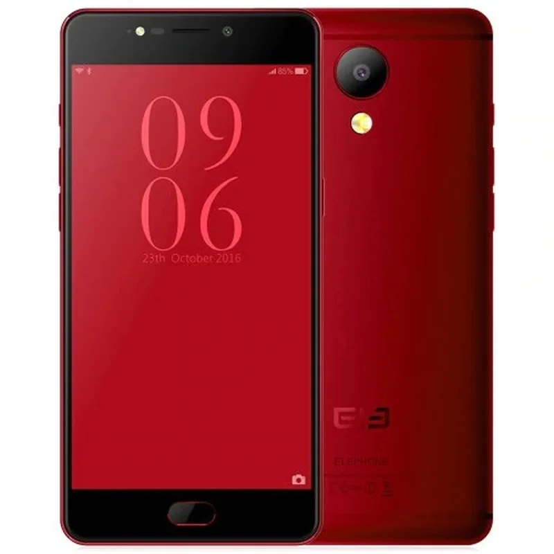 Смартфон ELEPHONE P8 6 ГБ ОЗУ 64 Гб ПЗУ 5 дюйма 4G LTE Helio P25 восемь ядер Android 7 0 21 МП сканер