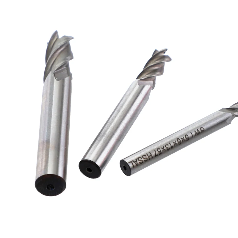 Твердосплавная Концевая фреза инструменты с ЧПУ HSS диаметр 2 10 мм шт./компл. 4