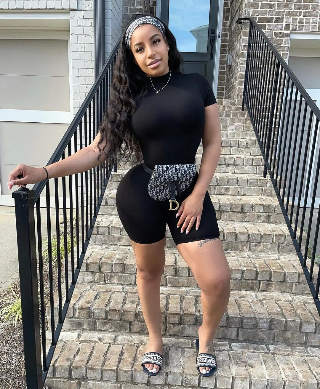 Осень 2021 однотонный комбинезон в рубчик с длинным рукавом Женский облегающий