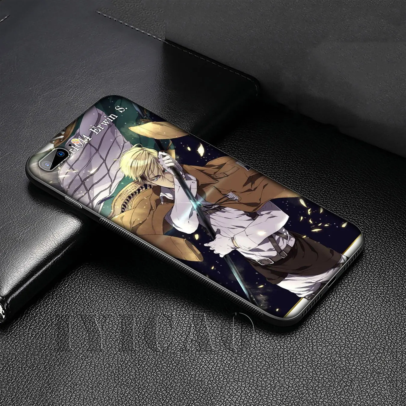 IYICAO Атака Титанов Levi мягкий силиконовый чехол для Huawei P30 P20 Pro P10 P9 Lite Mini 2017 2016 P Smart Z