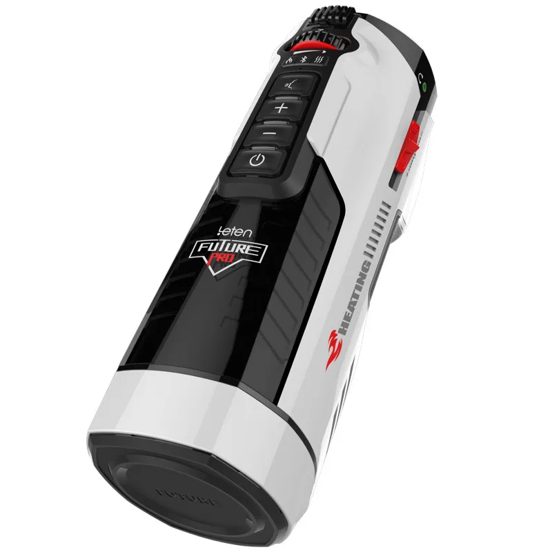 Leten 708pro Male Masturbator Cup Flywheel Piston Telescoping Heating Realistic Vagina Sexy Moaning Machine Sex Toys For Men | Красота и