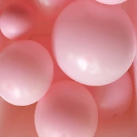 510121836inch baby pink balon party birthday girl decoratio baby shower wedding globos inflatable air balloons for kids gift