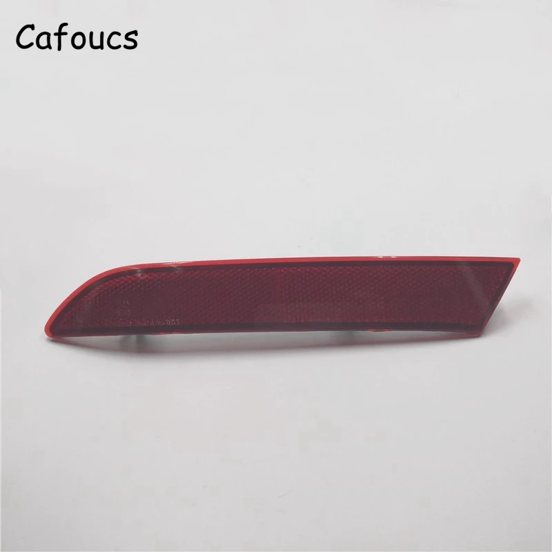 Cafoucs для Mazda CX-7 2009-2014 Автомобильный отражатель заднего бампера предупредительные