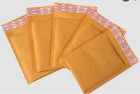 110130mm 100pcslots bubble mailers padded envelopes packaging shipping bags kraft bubble mailing envelope bags