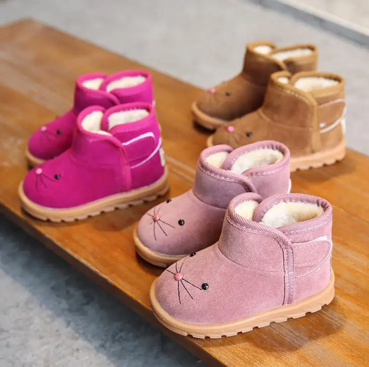 Новое поступление-зима с мультипликационным принтом Человек Обувь для кошек