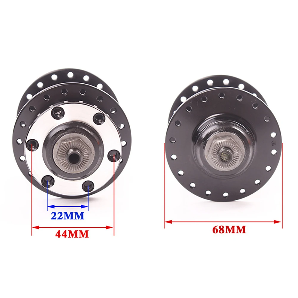 

1 Set145mm Bicycle Rear Hub Disc Brake Quick Release Mountain Bike Rear Hub 32/36 Holes Rear Hub Road Bike MTB