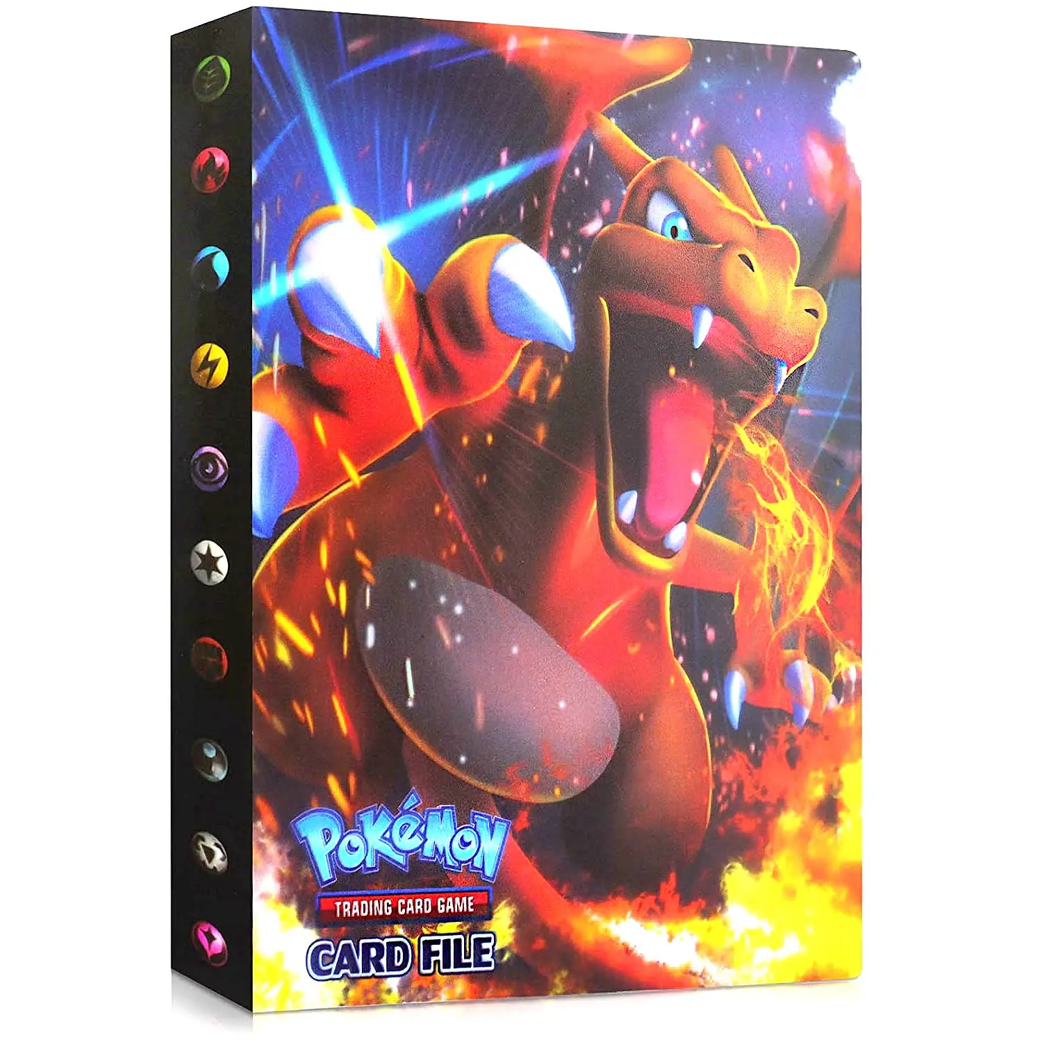 Альбом карт Pokemon классная книга 240 шт. Аниме игра торговая карта коллекционеров
