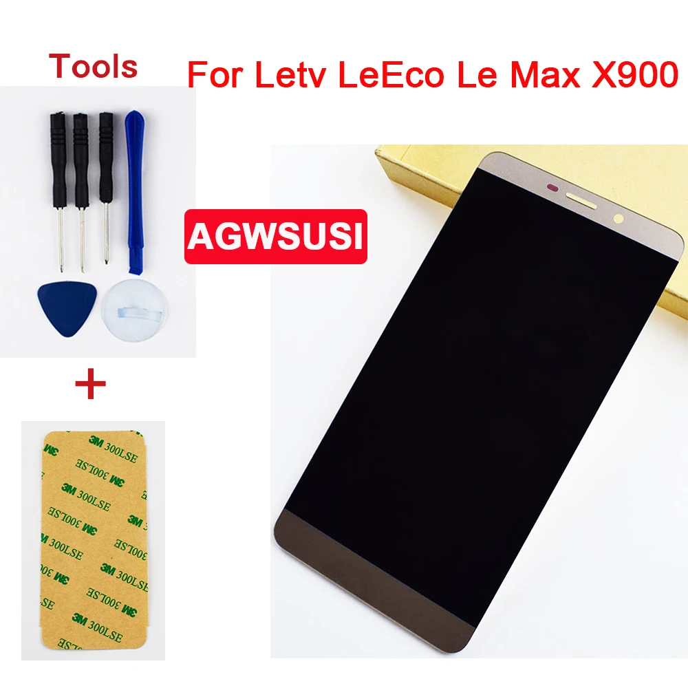 100% тестирование для Letv LeEco Le Max X900 полный сенсорный экран дигитайзер сенсорное