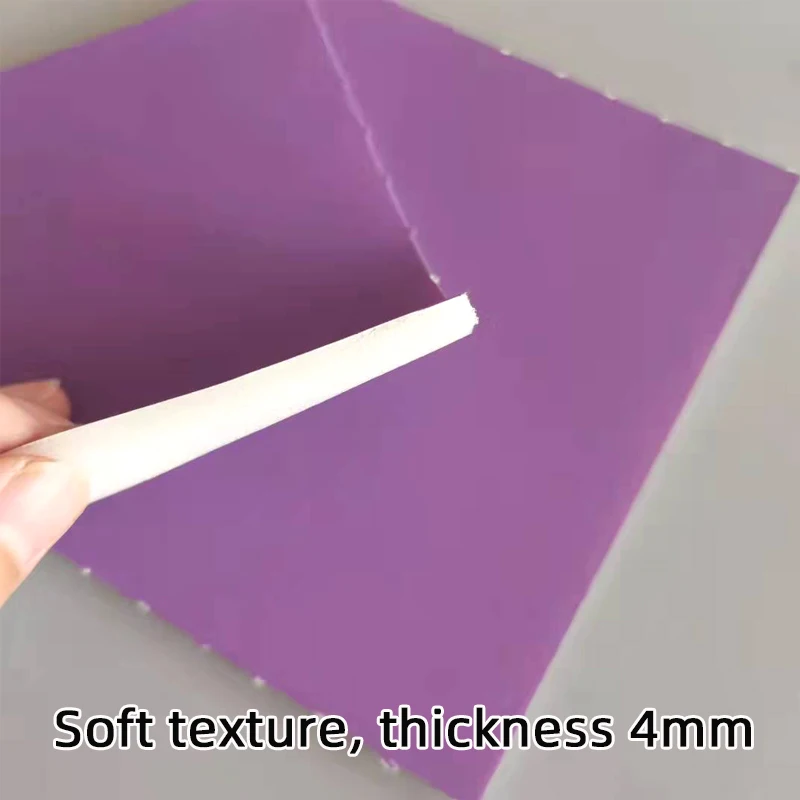 Губка для отрыва вручную наждачная бумага водопоглощающая Песочная кожа отделка