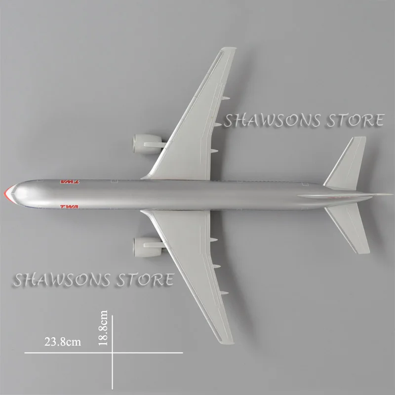 Масштаб 1:200 стандартная коллекция миниатюрных реплик самолета Trans World Airlines TWA