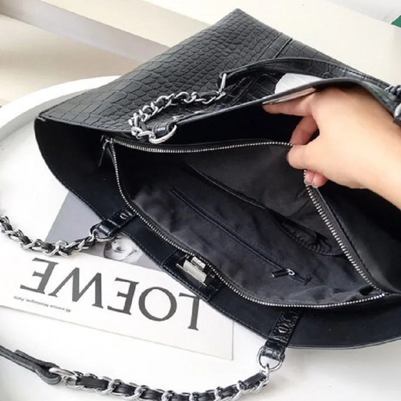 2019 Новая модная простая композитная сумка женская дизайнерская высокого