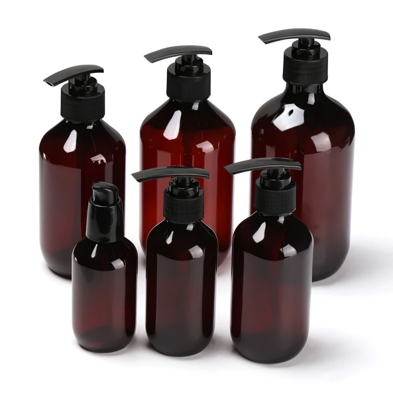 

Liquid Soap Dispenser Lotion Split Bottle Large Capacity Shampoo Shower Gel Empty -500ml