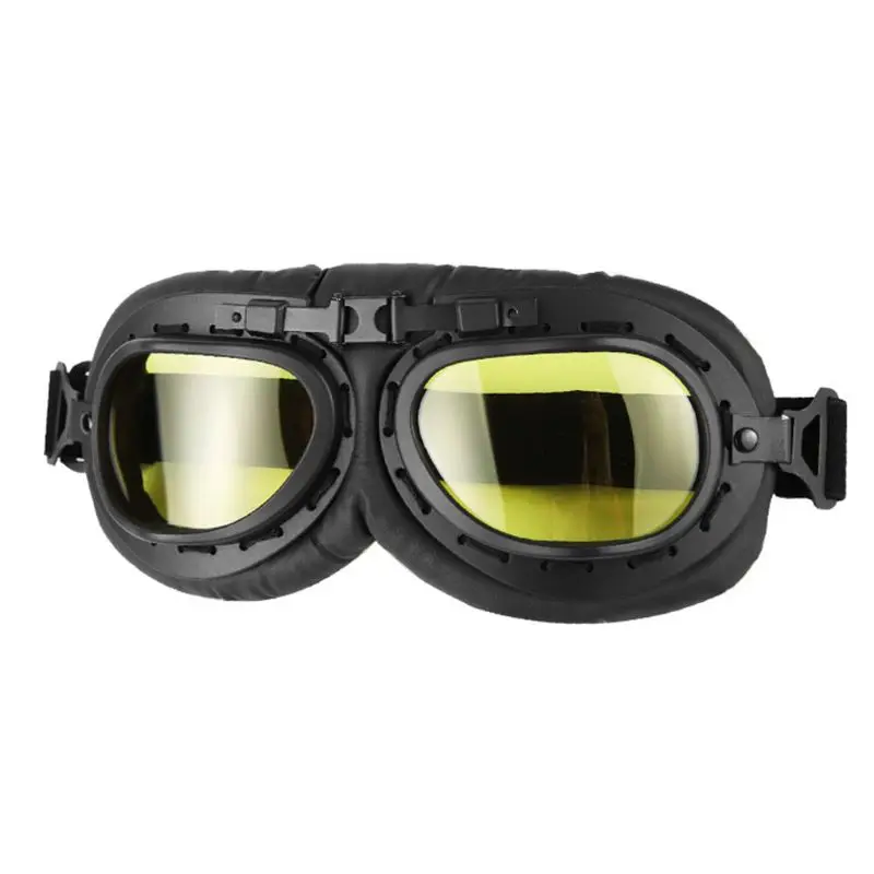 Винтажные мотоциклетные очки с песком пылезащитный механизм Эластичный