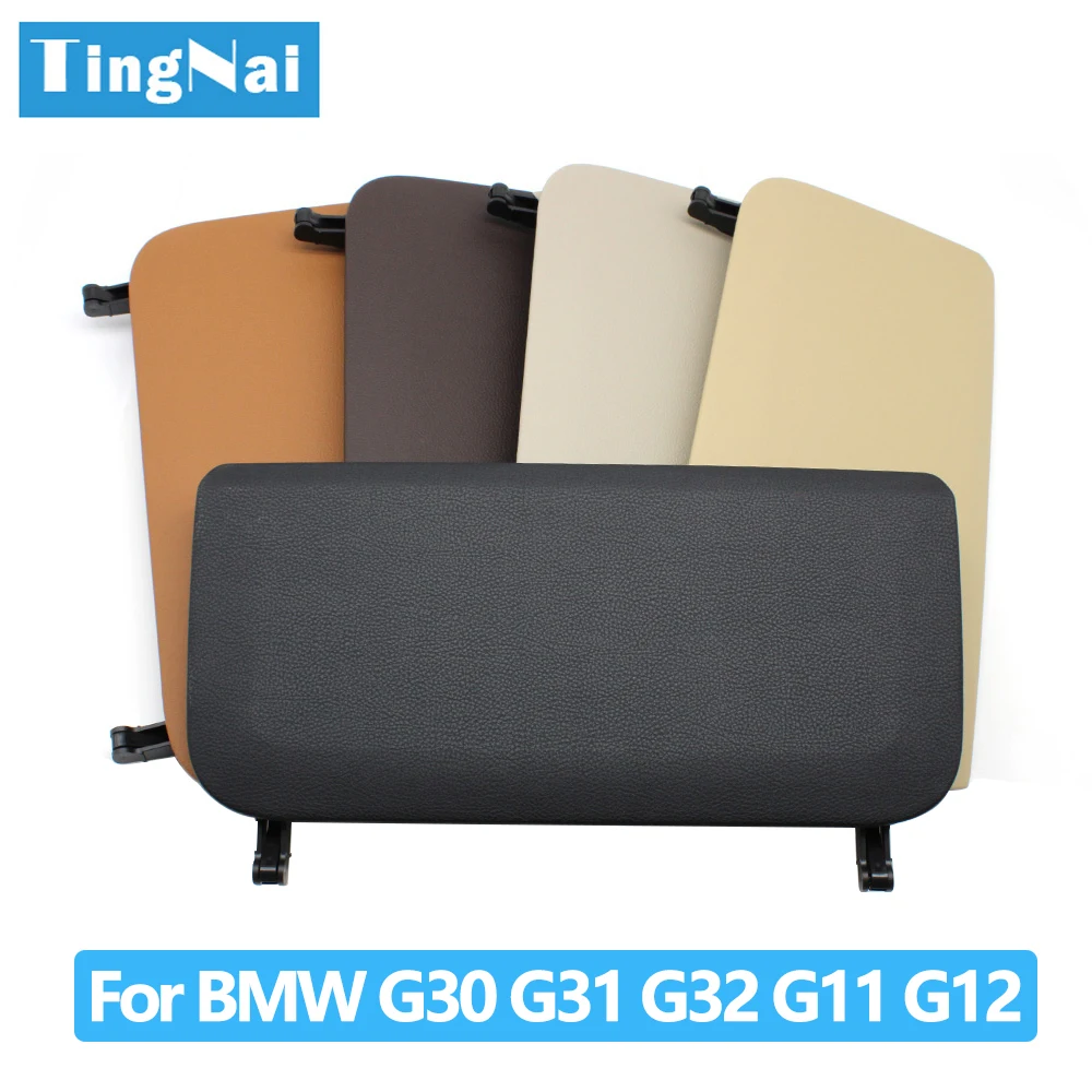 

5 Colors Car Seat Backrest Leather Pocket Cover Replacement For BMW 5 6 7 G30 G31 G32 G11 G12 2016-2021