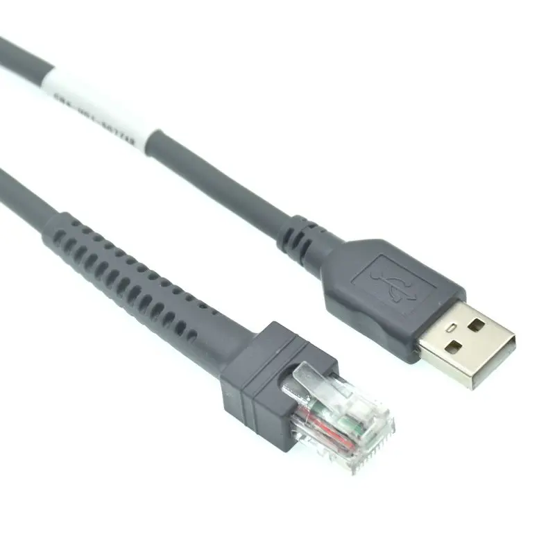 5 м 3 USB к RJ48 RJ50 кабель для сканера данных LS2208 LS1203 LS2208/AP LS4008I LS7808 DS3400 Zebra Xunbao Motorola Honeywell