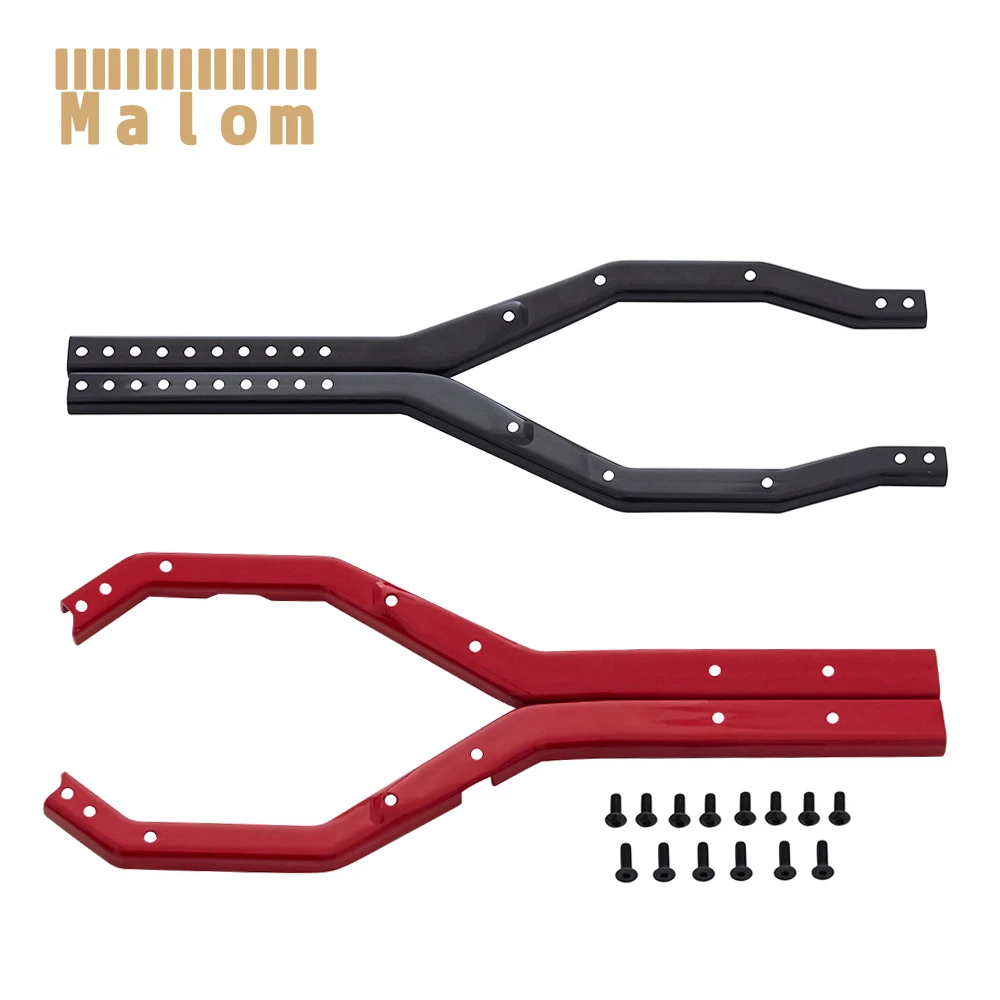 

4 шт., набор направляющих для радиоуправляемого гусеничного автомобиля Axial SCX10 III AXI03007 Wrangler JT