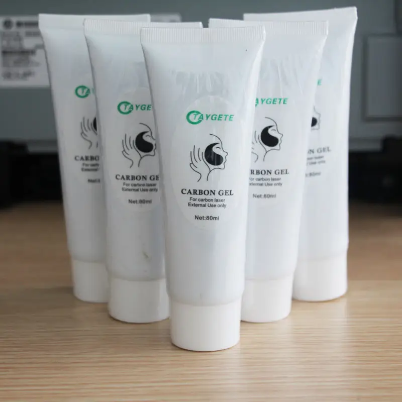 10 шт./лот карбоновый лазерный крем черный кукла отбеливание кожи nd yag Лазерный