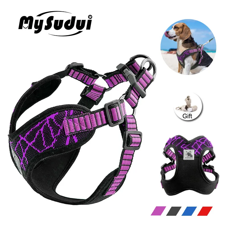 Нейлоновая шлейка MySudui для чихуахуа модный жилет маленьких и средних собак
