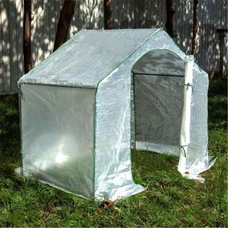 AULAYSED 5 9 'X 3 5' X 'Новый Теплый зеленый дом растений цветов садоводства теплицы PE