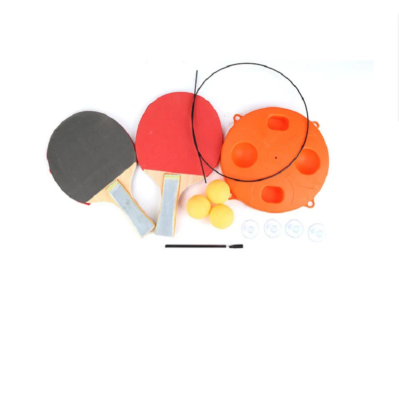 

Portable Table Tennis Trainer Table Tennis Soft Shaft Training Machine Elasticity Ping Pong Practice Trainer