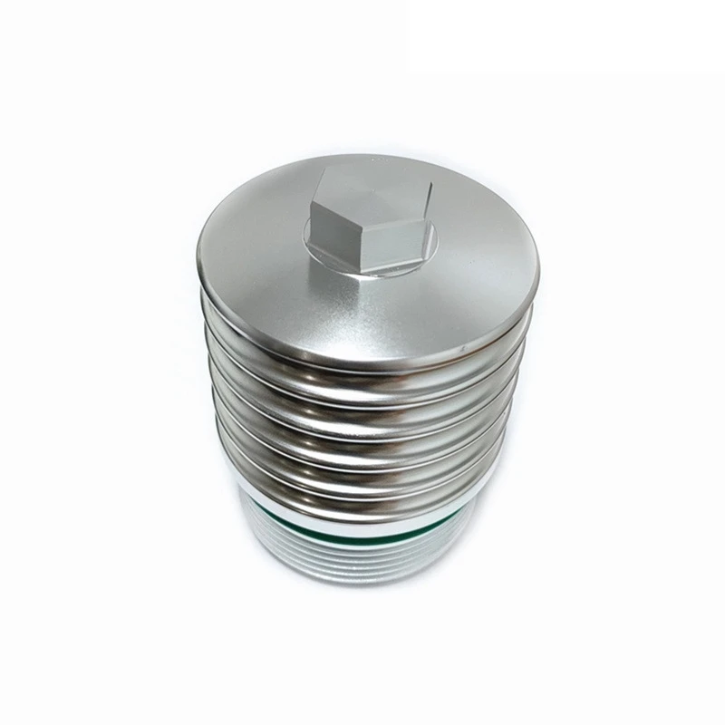 Алюминиевый автомобильный масляный фильтр DSG Cool Flow для EA888 2 0 T FSI Cap05 02E305045 |
