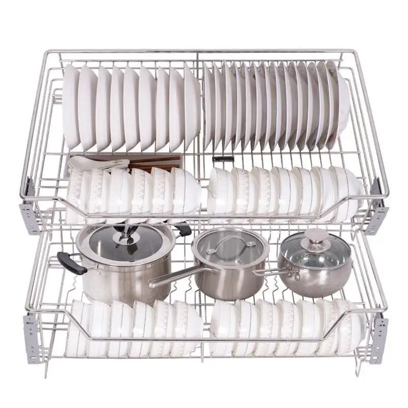 Аксессуары Organizar Para Armario Dish Drainer Despensa Gabinete стойка из нержавеющей стали Cozinha