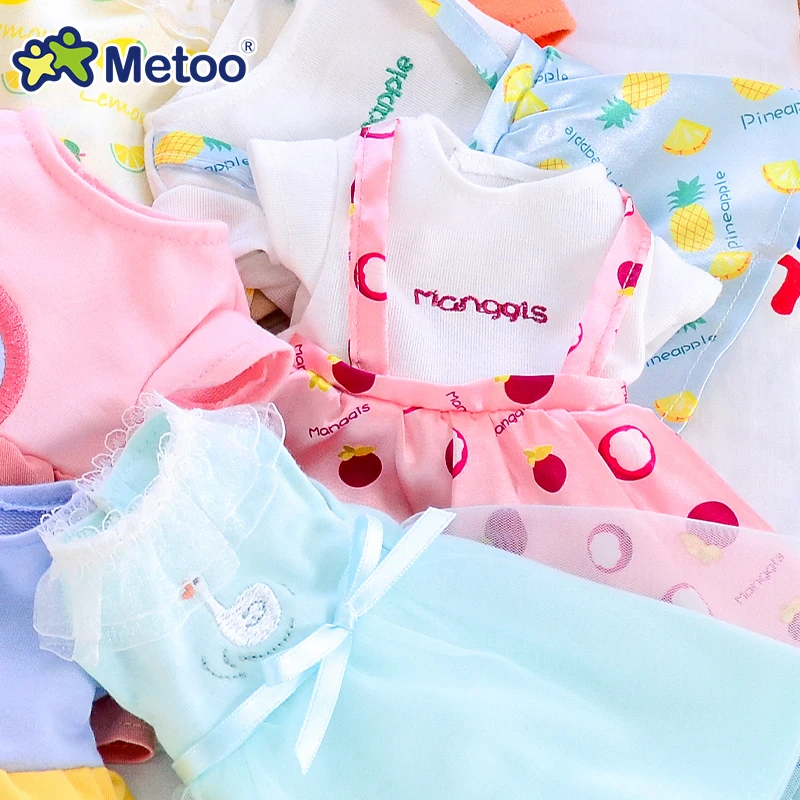 Оригинальная кукла Metoo мягкие игрушки для девочек милый кролик красивый наряд