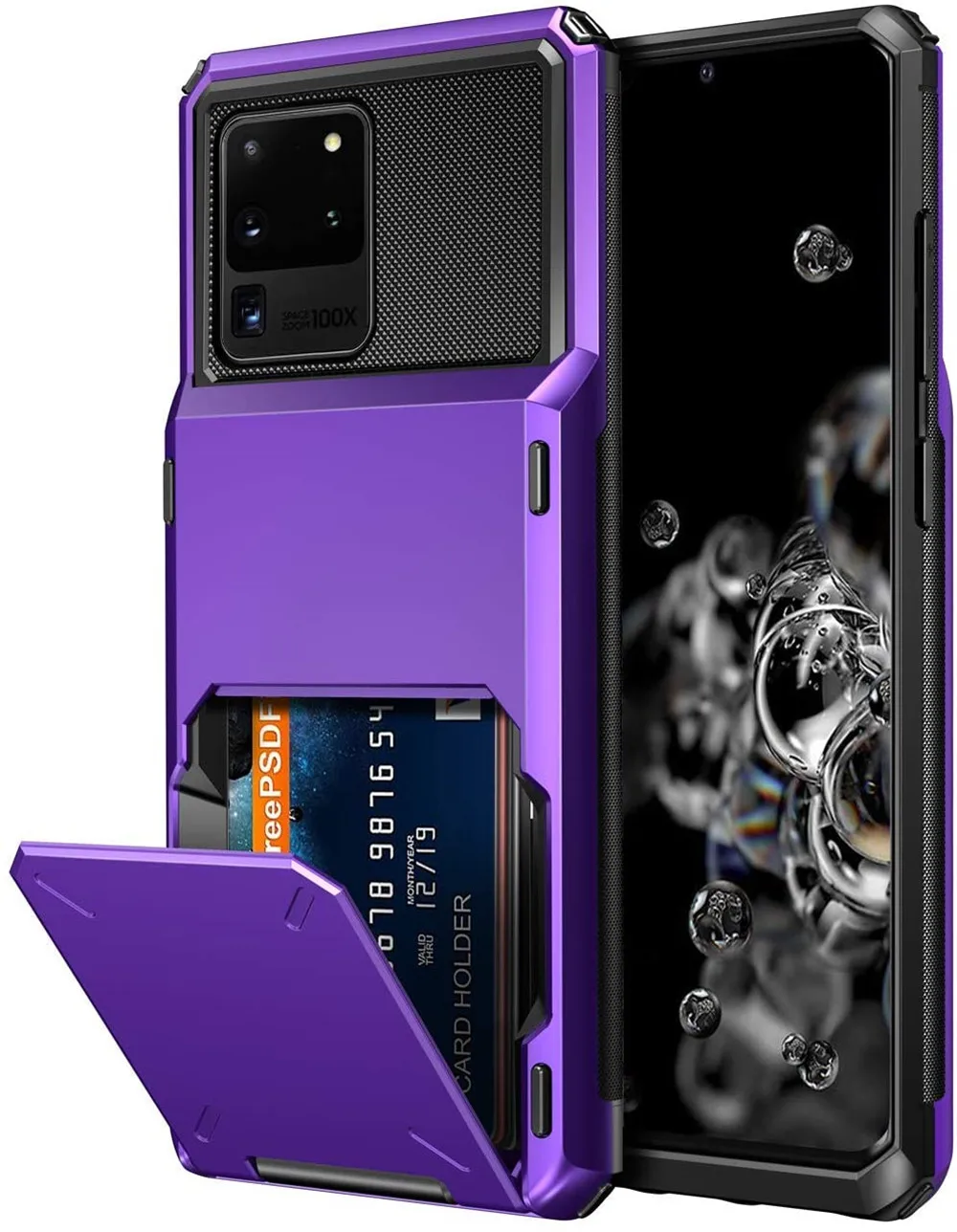 

Для Samsung Galaxy S20 Ультра чехол S 20 кошелек для кредитных карт бумажник с отделением для удостоверения личности карман для Samsung S20 + S 20 плюс 5G S20 FE ч...
