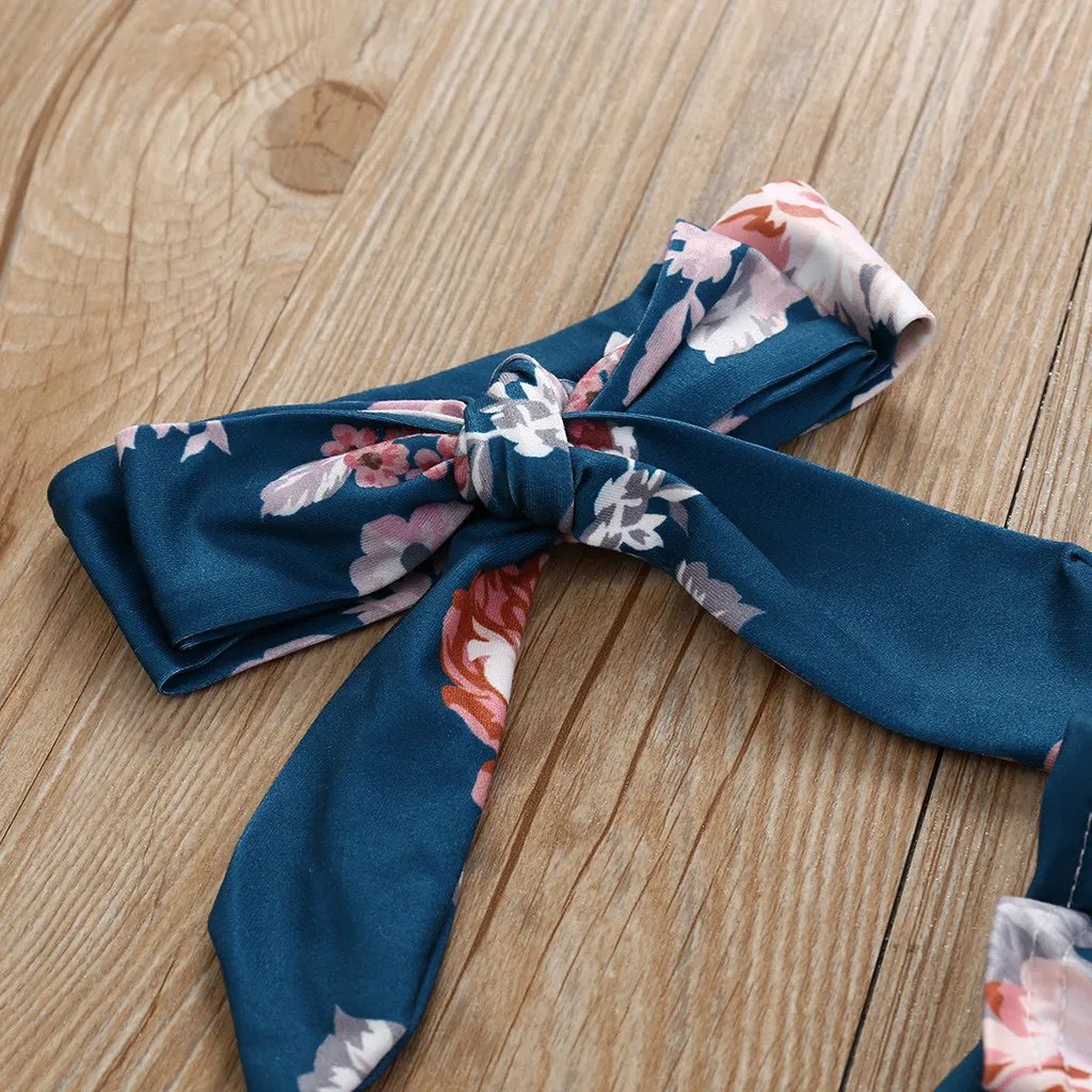 Детская одежда с длинными рукавами Детский комбинезон круглым вырезом и