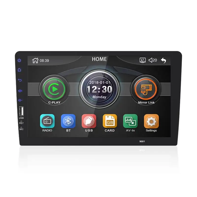 

9 Inch Android Car Radio Multimedia Video Player MP5 Player Car Touch Screen Multiple Languages Bluetooth Radio Fm Music Players