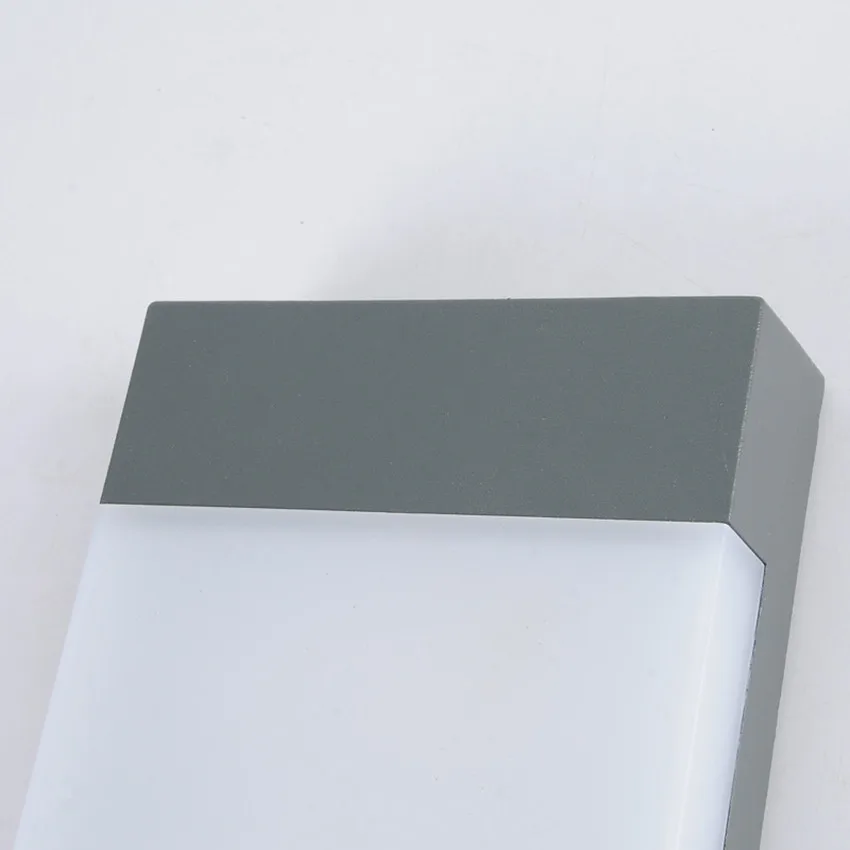 Светодиодная уличная настенная лампа современсветодиодный светодиодный