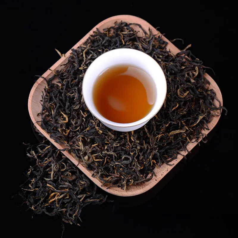 Yunnan Feng qing Dian hong Sun Red Maofeng аромат меда черный/чай для чистого теплого желудка и Poria
