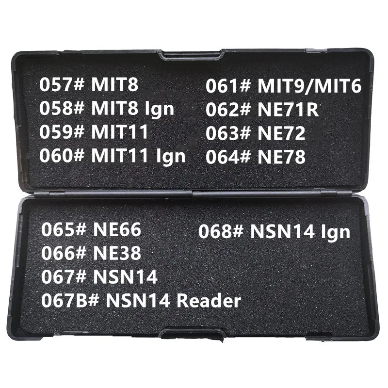 Оригинальные слесарные инструменты LiShi 2 в 1 HU49 HU46 HU56 HU58 HU64 HU66 HU83 HU87 HU92 HU100 10 cut HU101 |