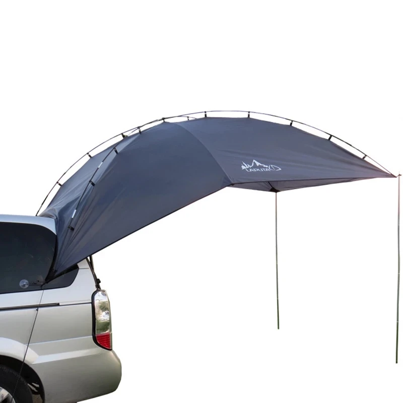 

Self-driving Tour Outdoor Camping Tent Folding Car ShelterAnti-UV Garden Fishing Waterproof Car Awning Tent Picnic Sun Shelter