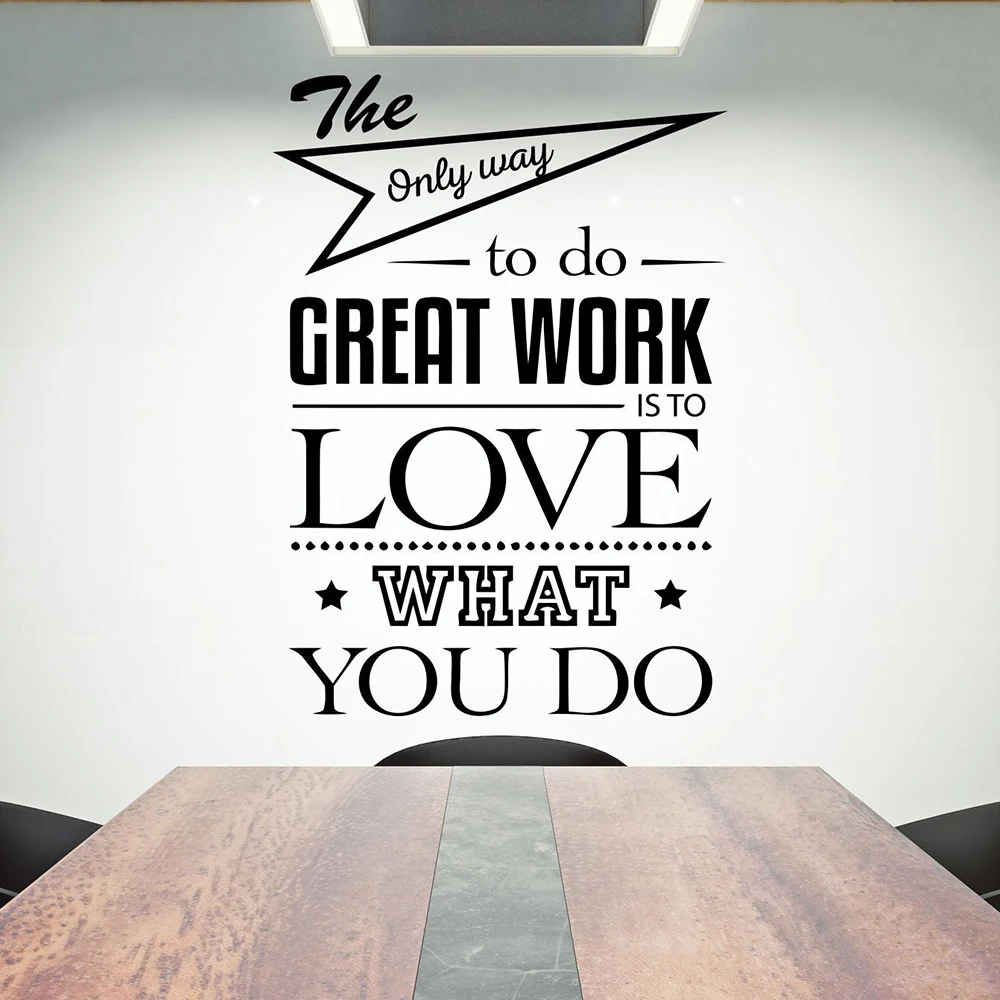 

Office Wall Decal Inspire Teamwork Quote Office Decor Wall Sticker Office Motivation Idea Vinyl Office Decoration Poster X168