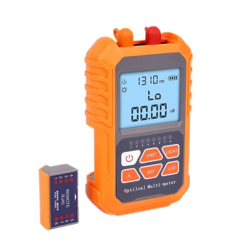 3 в 1 оптический измеритель мощности Визуальный дефектоскоп сетевой кабель тест