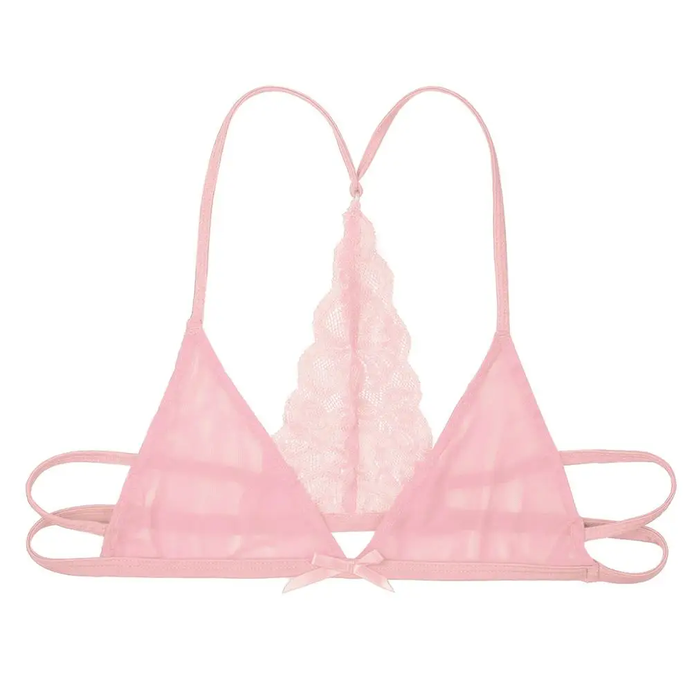 Сексуальное мужское нижнее белье майки сетчатый прозрачный кружевной