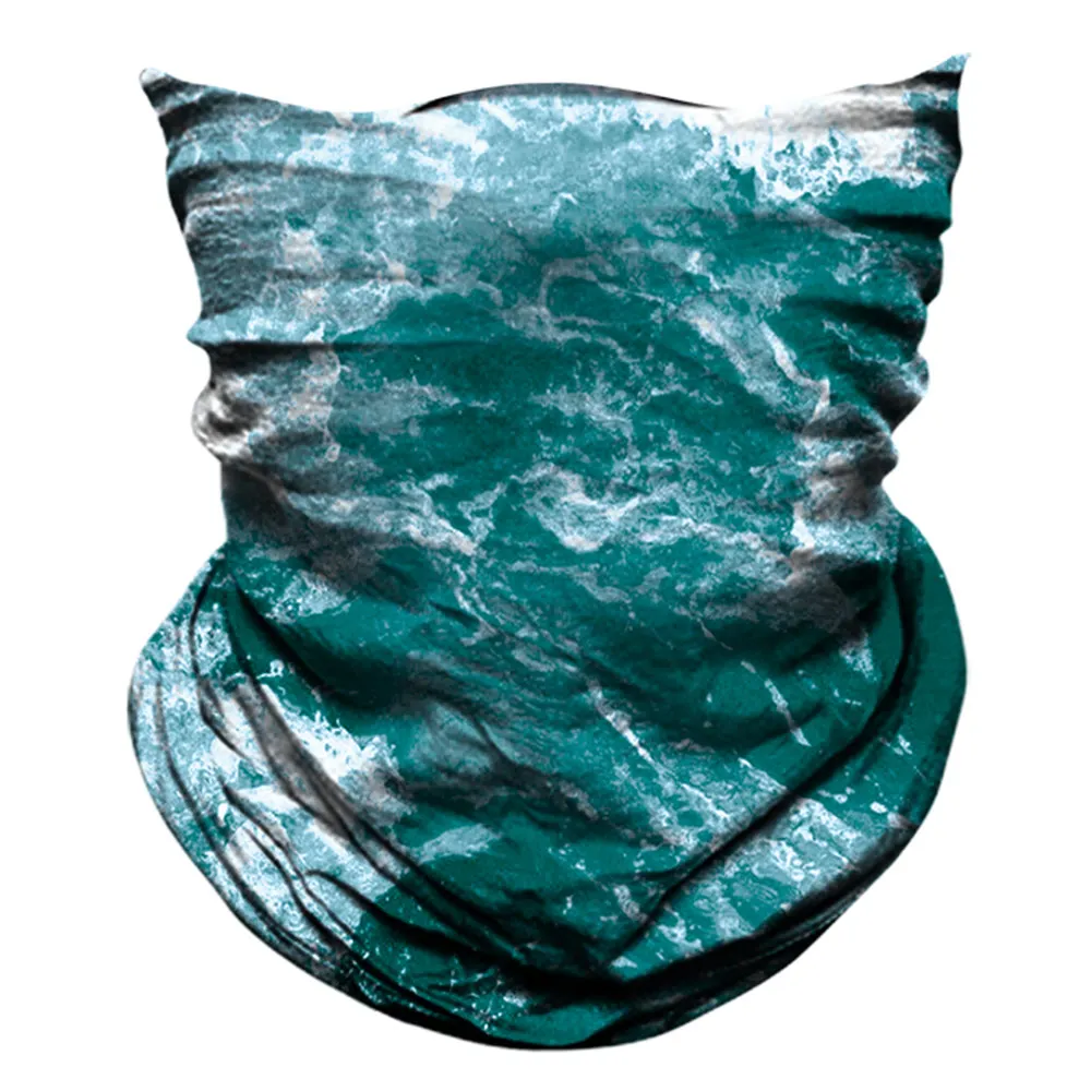 Summer Neck Gaiter Bandana Motorcycle Cycling Skiing Tube Scarf Face Mask Head Shield Moto Biker Sun Masks Anti-UV Men Girls