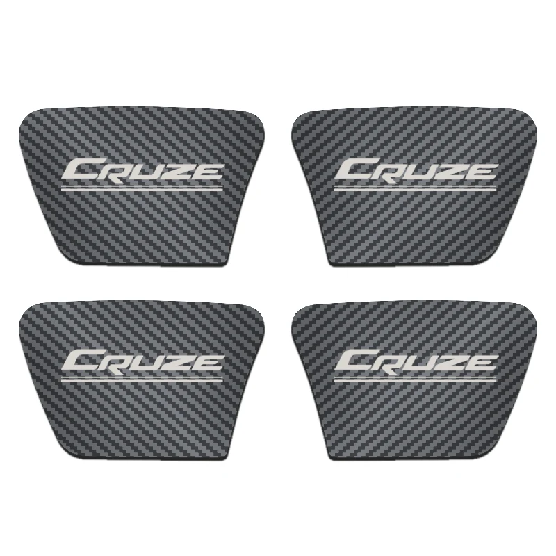 4pcs Stainless Steel Inside Door Bowl Stickers for Chevrolet Cruze 2009-2014, Car Stickers and Accessories image 6