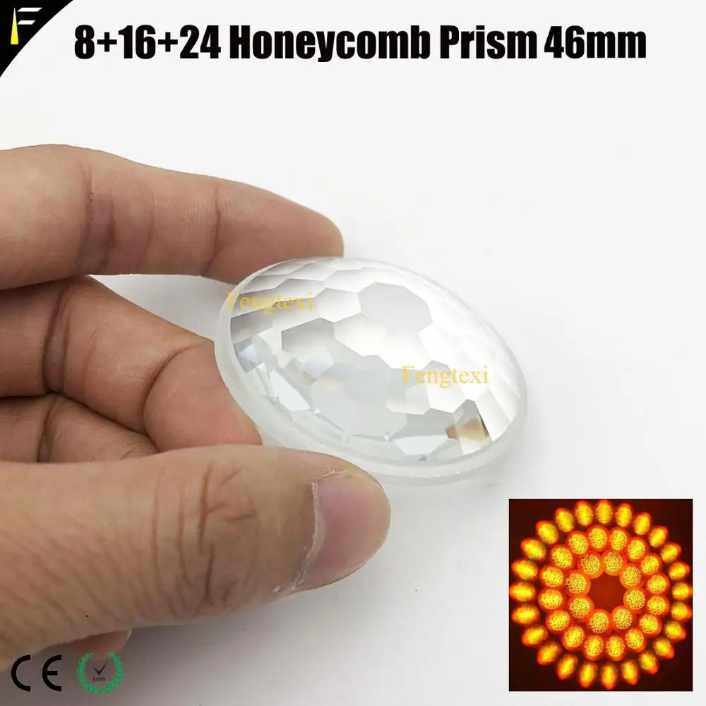 Световой луч диаметром 46 мм 200 230 260 запасные части 24 Prism 5R 7R 10R Вращающаяся головка