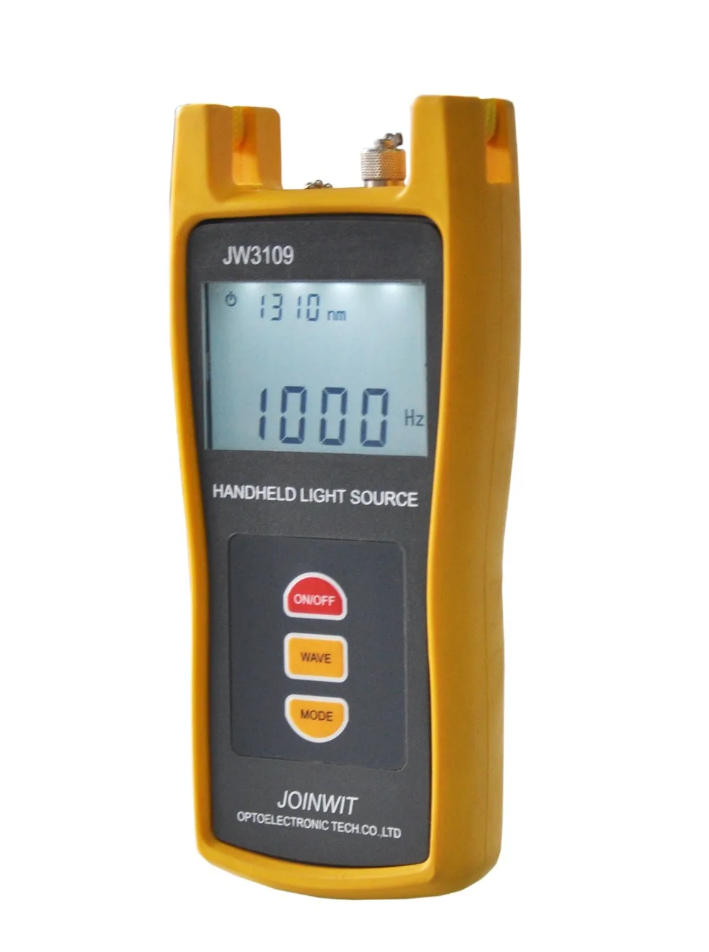 Ручной волоконный источник света в оптическом диапазоне Joinwit JW3109 три волны 1310/1550nm