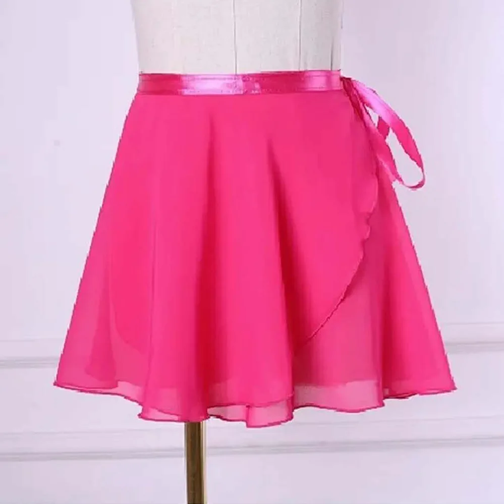 Балетные юбки для девочек танцевальная юбка белые черные шифоновые женские