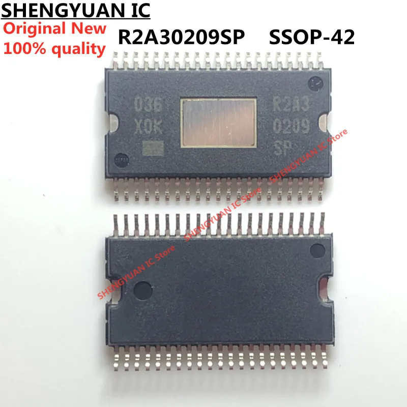 

5 pcs/lot R2A30209SP SSOP42 R2A3 R2A30209 Audio power amplifier driver chip 100% new imported original 100% quality