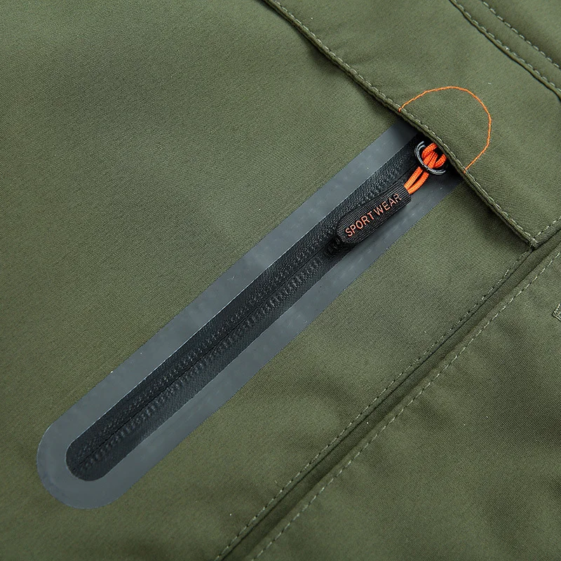 

Men's Jacket Military Coat Windbreaker Spring Autumn Hooded Men Clothing Fashion Outdoor Sport Outwear Male Casual Jacket LX102