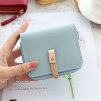 2021 fashion womens wallet short women coin purse wallets for woman card holder small ladies wallet female hasp mini clutch